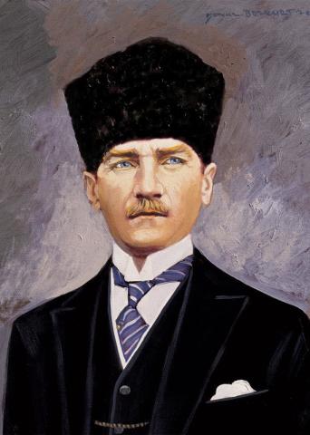 Art Puzzle Cumhurbaşkanı Gazi Mustafa Kemal Atatürk 500 Parça Puzzle