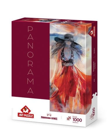 Art Puzzle Summer Fashion 1000 Piece Panorama Puzzle
