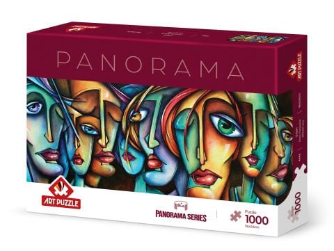 Art Puzzle Those Who Share Sorrow 1000 Piece Panorama Puzzle