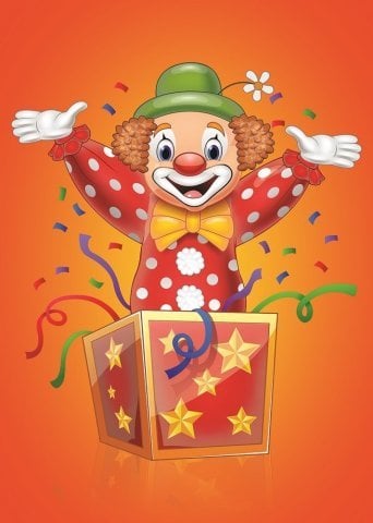 Art Kids Puzzle Payaso 12 + 24 Piezas