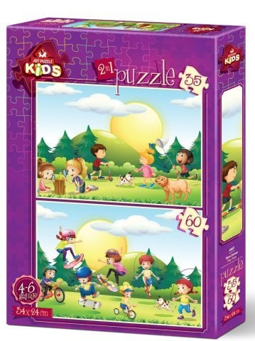 Art Kids Puzzle Playtime 35 + 60 штук