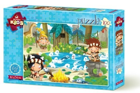 Art Çocuk Puzzle Piknik 100 Parça