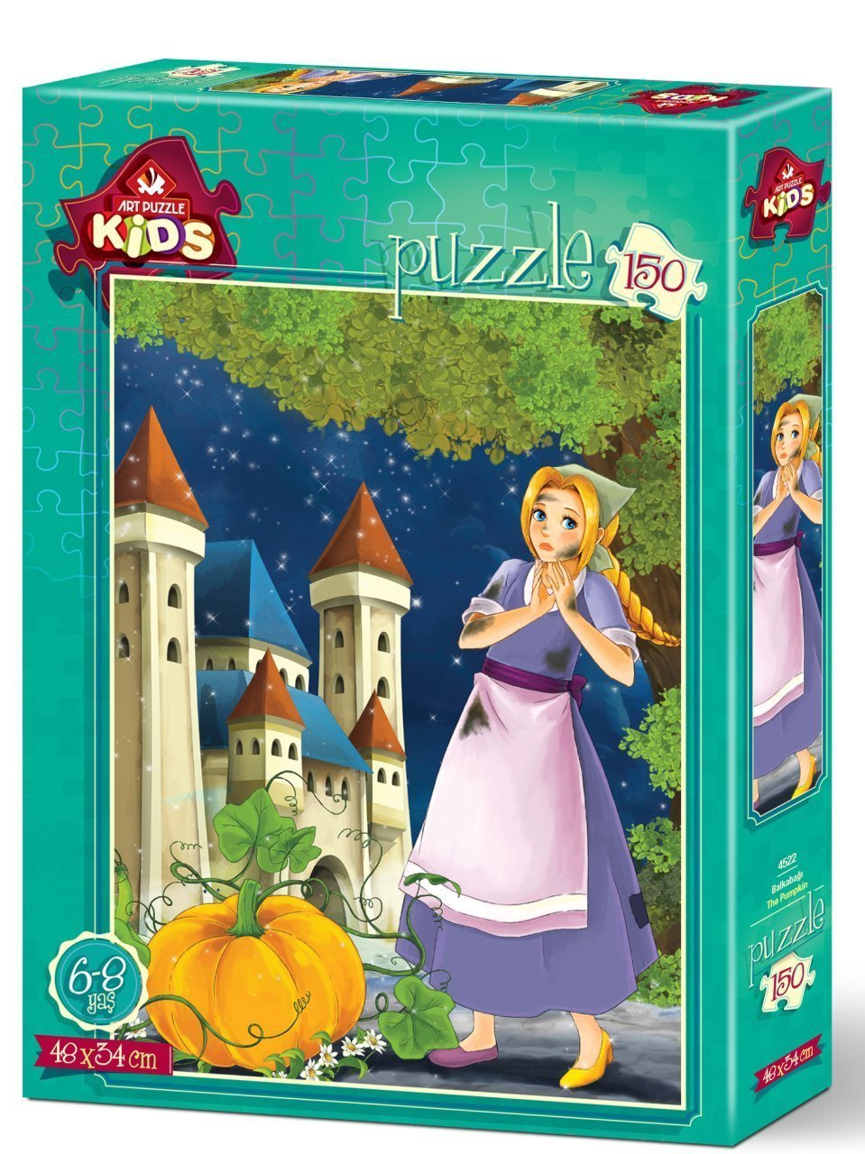 Art Kids Puzzle Calabaza 150 Piezas