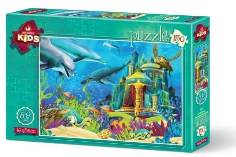 Art Kids Puzzle Подводный замок 150 деталей