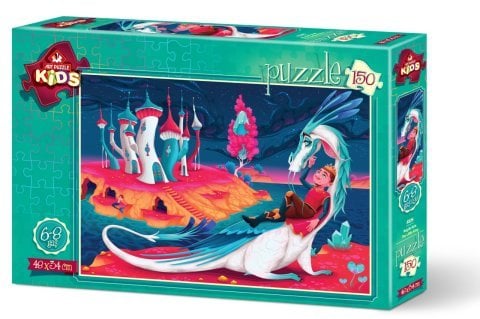 Art Kids Puzzle Pequeño Rey 150 Piezas