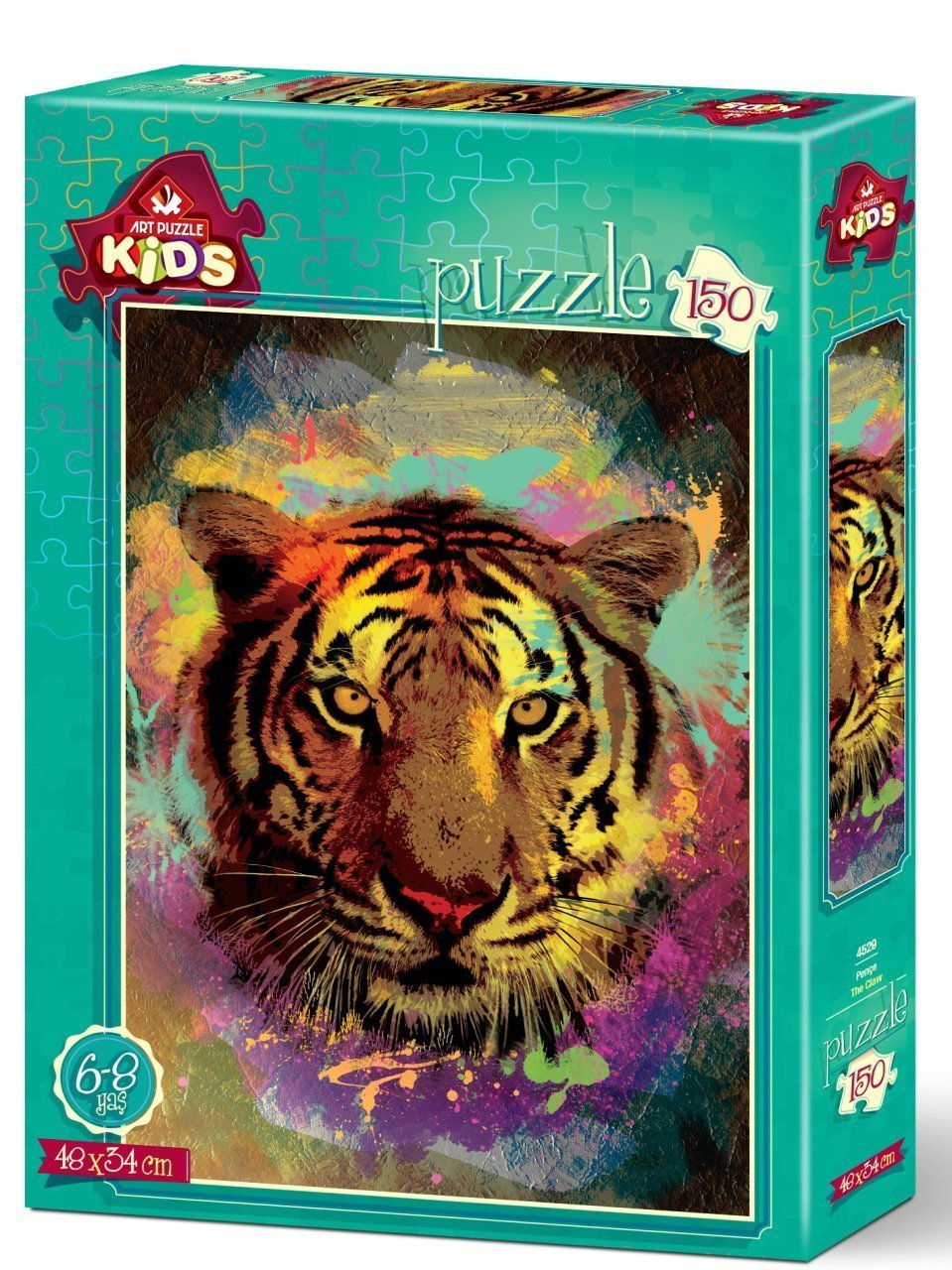 Art Kids Puzzle Garra 150 Piezas