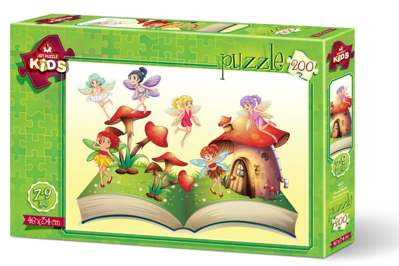 Puzzle top piezas pequeñas