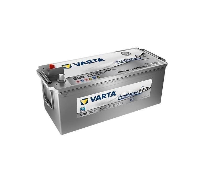 190 Ah Varta Akü EFB Promotive B90 - 1050EN