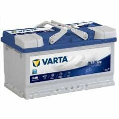 75 Ah Varta Akü EFB Start-Stop E46 - 730EN (Alçak)