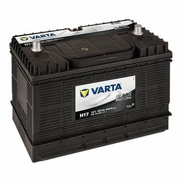 105 Ah Varta Akü Black Pro H17 - 800EN