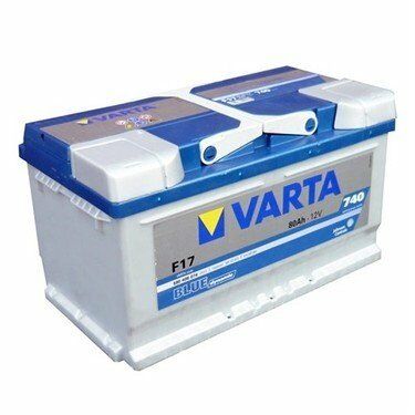 85 Ah Varta Akü EFB Start-Stop N85 - 800EN