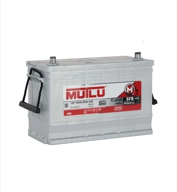 12 Volt 105 Ah Mutlu HD Kamina 760EN