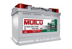 12 Volt 95 Ah Mutlu AGM 900EN Start-Stop