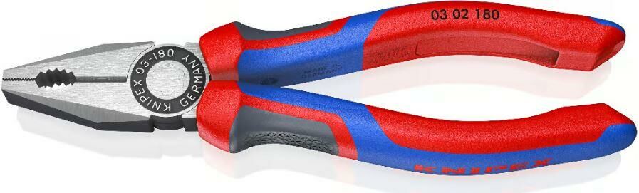 KNIPEX 03 02 180 KOMBİNE PENSE 180 MM