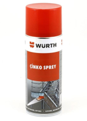 Würth Çinko Sprey 400 ml