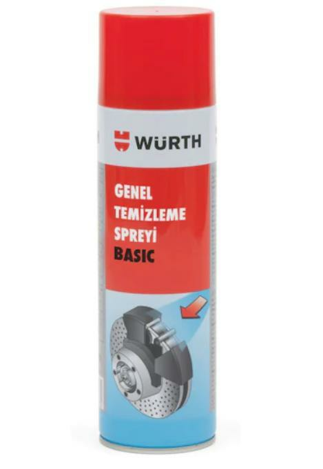 Würth Genel Temizleme Spreyi Basic 500 ml