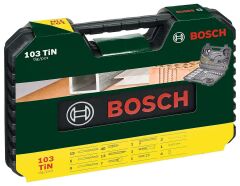 Bosch V-Line 103 Parça Vidalama & Matkap Ucu Set