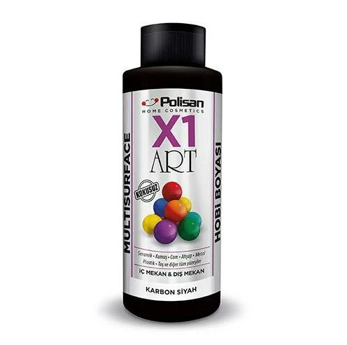 Polisan X1 Art Multisurface Karbon Siyah 120 ml