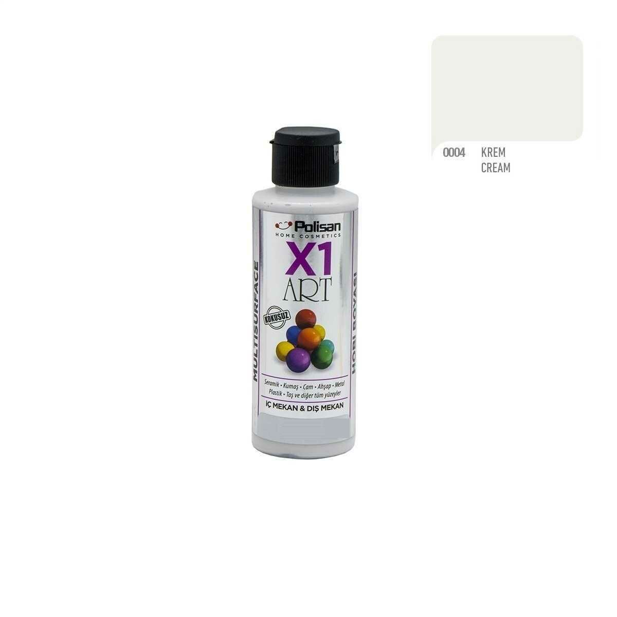 POLİSAN X1 ART MULTISURFACE KREM 120 ML