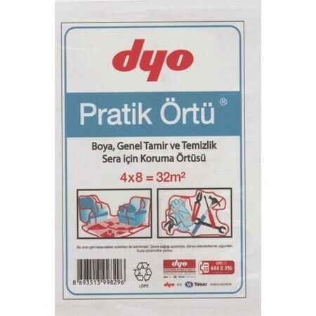 Dyo Pratik Örtü 32 m2