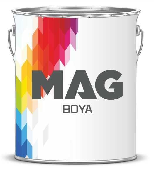 MAG Endüstriyel Boya RAL 1018 15 Kg