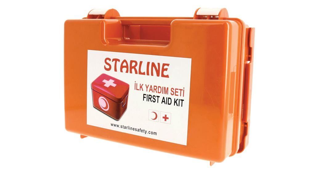 Starline PL106 İlk Yardım Seti İş Yerleri İçin
