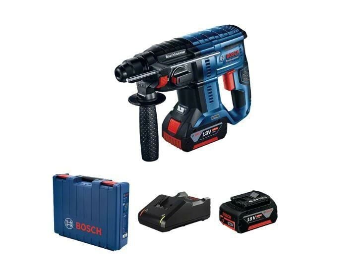 BOSCH GBH 180-LI KırıcıDelici(2x4.0Ah;Plastik)