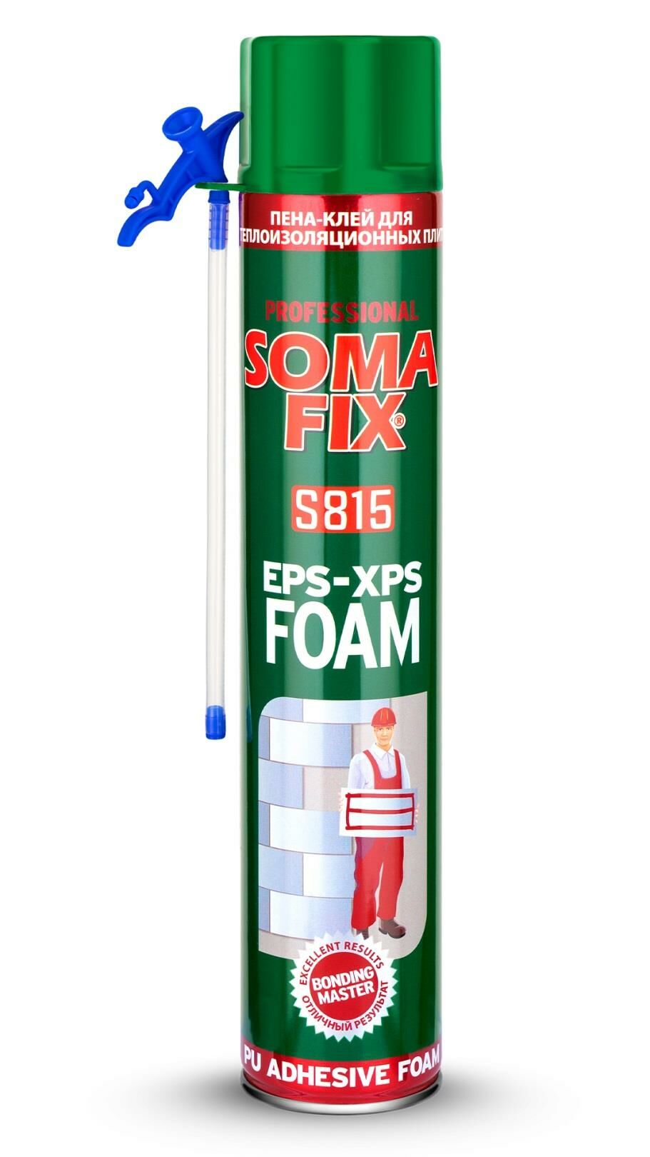 Somafix S815 Mantolama Köpüğü Pipetli 750 ml