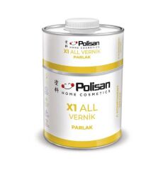 POLİSAN X1 ALL VERNİK PARLAK (TKM 0,6KG)