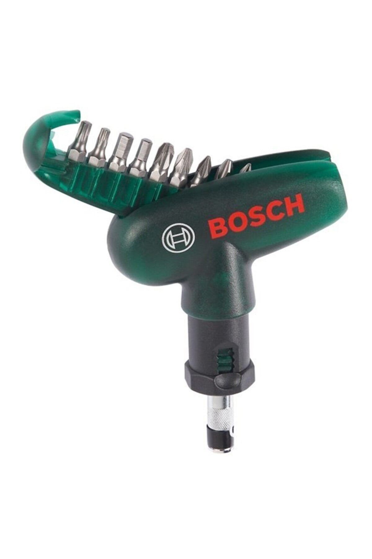 Bosch DIY-P 10 Parça Cırcır Cep Tornavida Seti