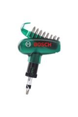Bosch DIY-P 10 Parça Cırcır Cep Tornavida Seti