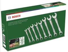 Bosch Cırcırlı Kombine Anahtar Seti 8 Parça