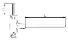 İZELTAŞ 4920 22 0030 T TİPİ ALLEN ANAHTAR 3 MM