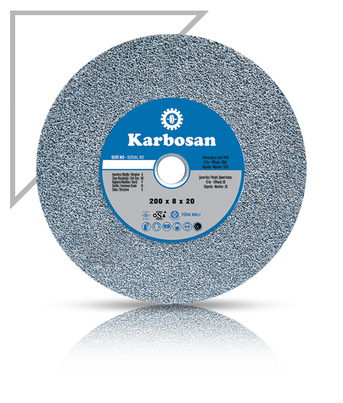 KARBOSAN 914870 NK TAŞLAMA TAŞI 150x20x20 mm