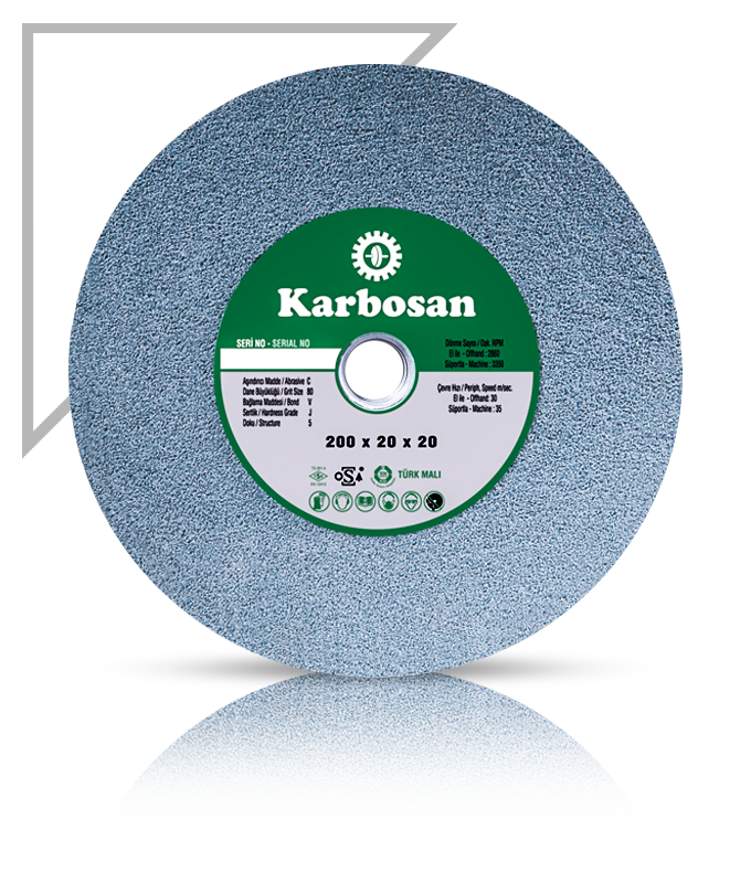 Karbosan 920520 SCG Elmas Bileme Taşı 200x25x20 mm