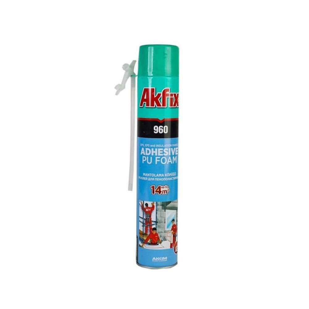 Akfix (960) FA019 Mantolama Köpüğü B2 Pipetli