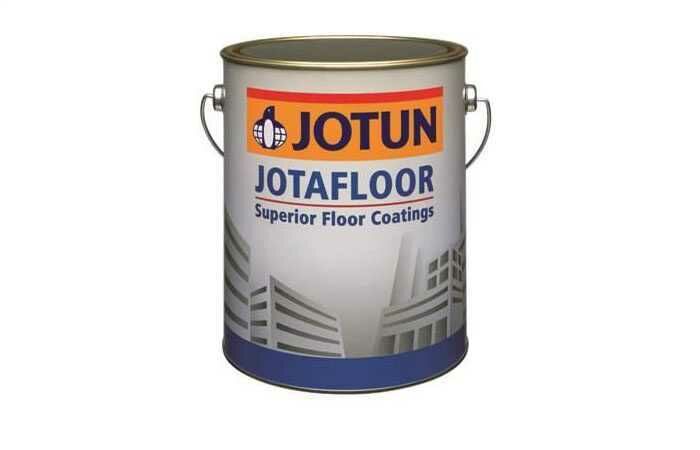 JOTUN JOTAFLOOR RAPID DRY WB BASE B 4,5 LT