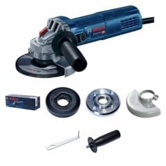 Bosch GWS 9-115 S Devir Ayarlı Avuç Taşlama 900 w