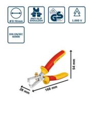 Bosch Sıyırma pensleri VDE Wire Stripper 160mm