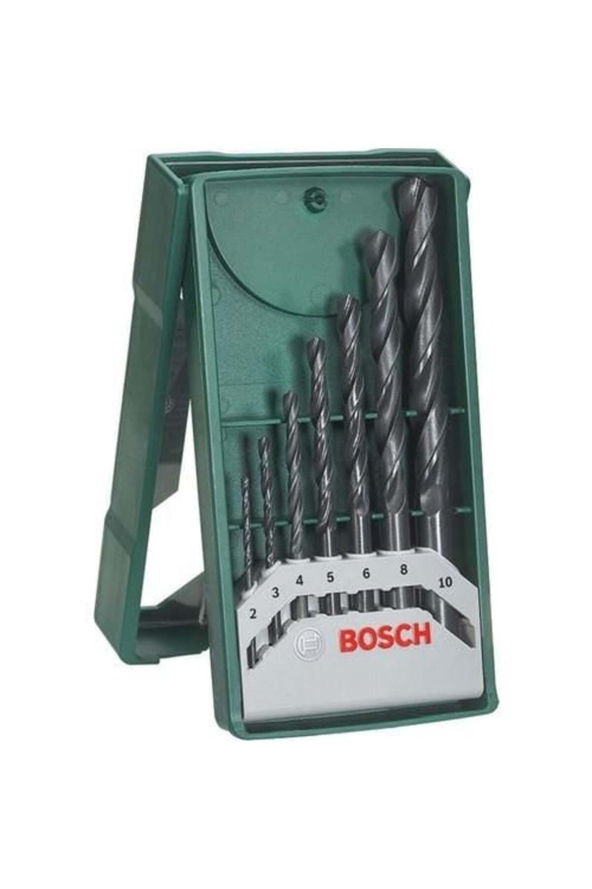 Bosch X-Line Mini Metal Matkap Ucu Seti 7li