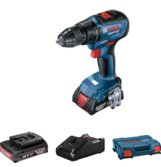 Bosch Gsr 18V-50 Akülü Delme Vidalama 2x5,0 Ah