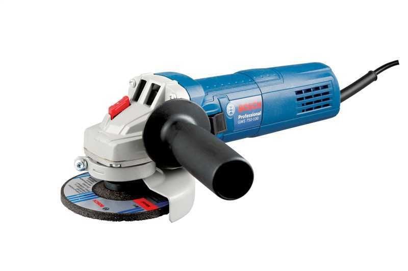 Bosch GWS 750 S Devir Ayarlı Avuç Taşlama 750 w