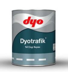 DYO 1202 TRAFİK YOL ÇİZGİ BOYASI BEYAZ 2.5 LT