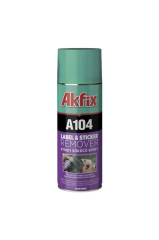 Akfix A104 Remover Etiket Sökücü Sprey 200 ml