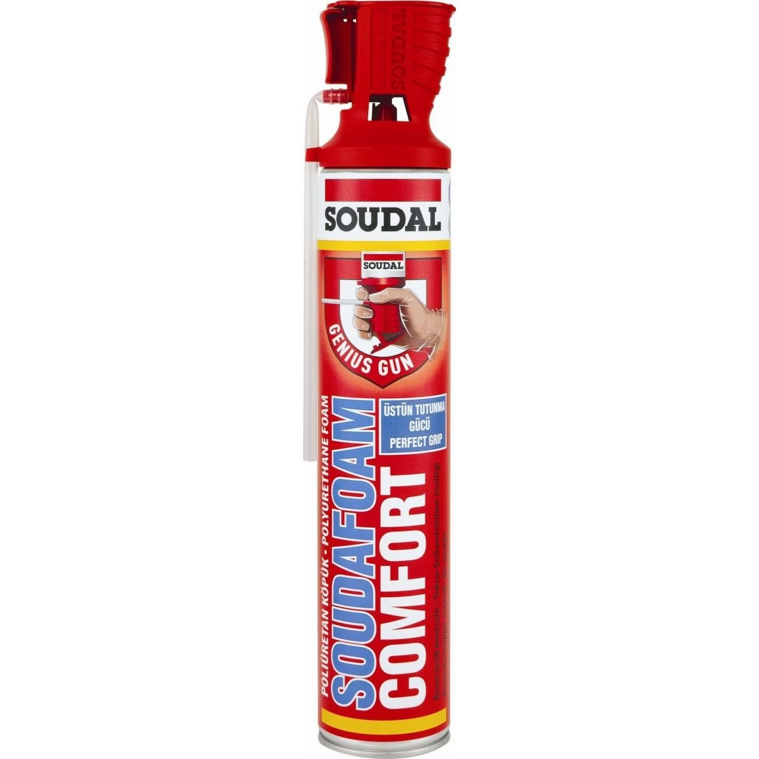 Soudal Comfort Gun Köpük 750 ml