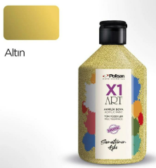 Polisan X1 Art Multisurface Altın (Sedef) 500 ml