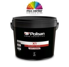 POLİSAN MATRIX X1 PANEL KAPI BOYASI BEYAZ 0,75 LT