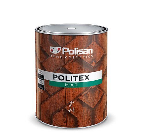 POLİSAN POLİTEX 169 DEKORATİF  MAT  TÜTÜN 0,75 LT