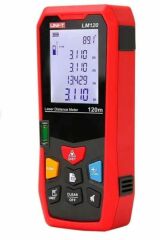 Uni-T LM120A Mesafe Ölçer Lazer Metre 120 mt