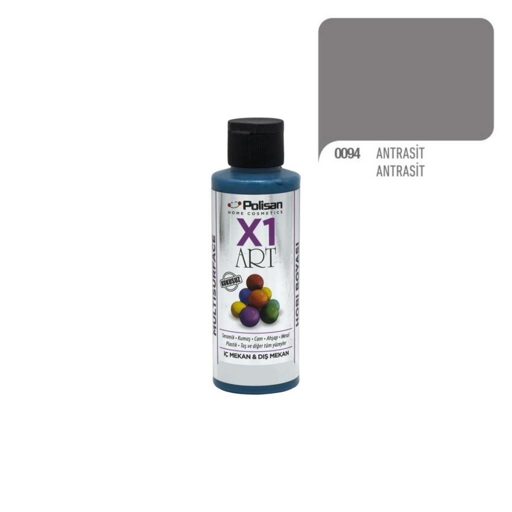 Polisan X1 Art Multisurface Antrasit 120 ml